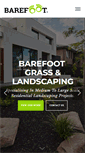 Mobile Screenshot of barefootgrass.com.au