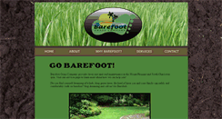 Desktop Screenshot of barefootgrass.net